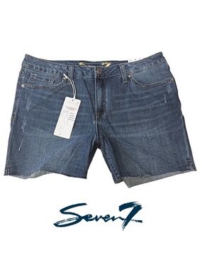SEVEN7 Seven 7 Queen Weekend Short Shorts Denim Jean Shorts